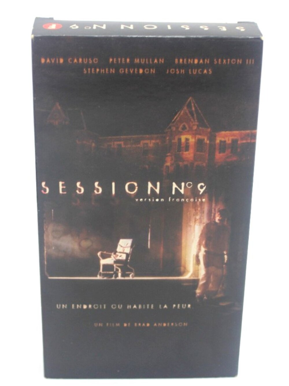 Session No 9 (VHS)(French) Tested